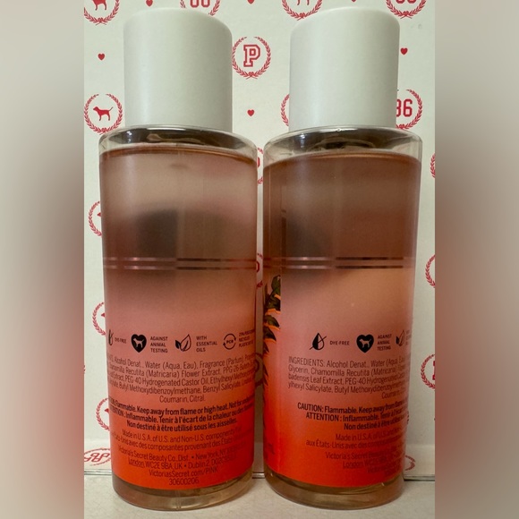 🧡NWT VS PINK “ BEACH NECTAR” BODY MIST8.4oz🧡 - Picture 3 of 6
